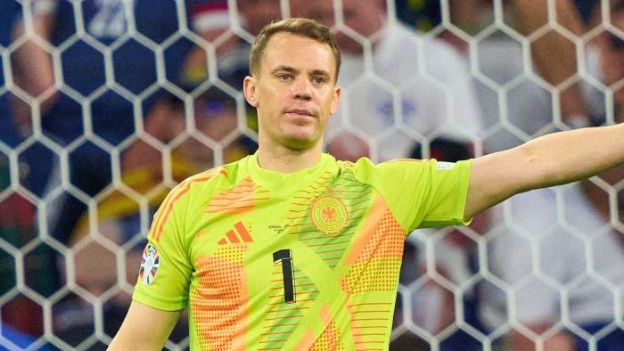 Germany 'keeper Manuel Neuer says he will wait till after Euro 2024 to think of his future
