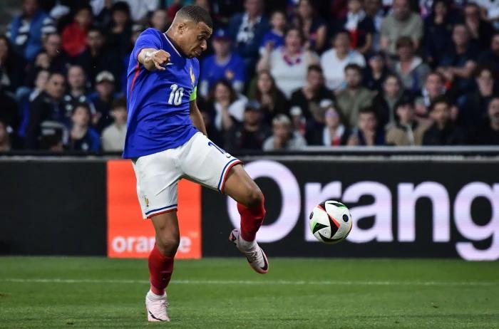 France forward Kylian Mbappe