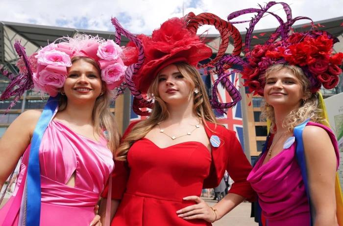 Royal Ascot racegoers