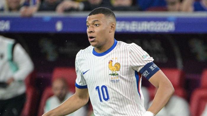 Will Kylian Mbappe play against Poland? Latest on French captain ahead of Euro 2024 showdown