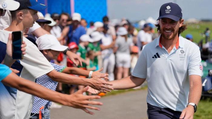 Tommy Fleetwood Olympics