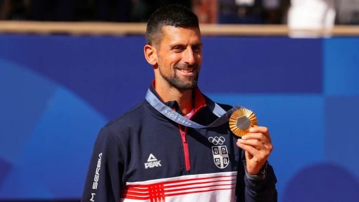 Novak Djokovic Olympic gold