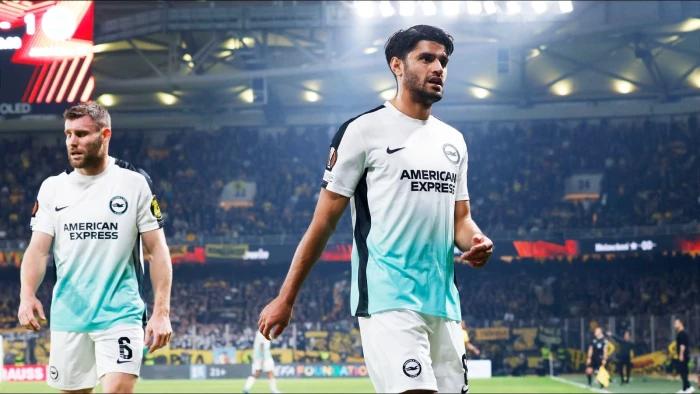 Mahmoud Dahoud of Brighton