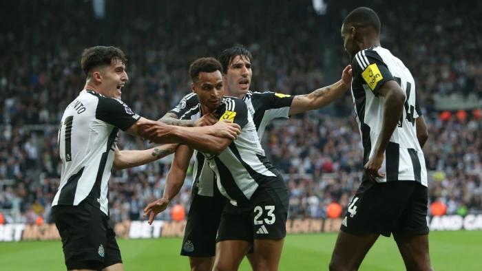 Newcastle secure priceless 2-1 victory over Tottenham