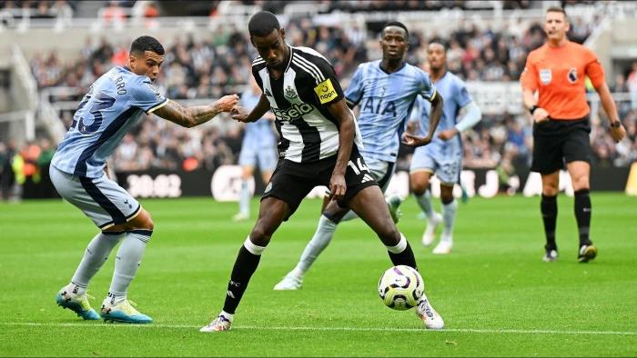 Alexander Isak of Newcastle United