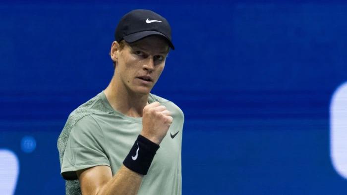 Jannik Sinner at the US Open