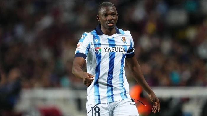 Hamari Traore of Real Sociedad