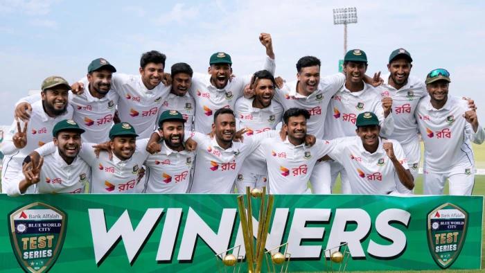 Bangladesh first series win over Pakistan September, 2024