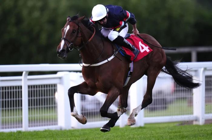 Dual Identity ridden by Neil Callan win Whitsun Cup Handicap at Sandown