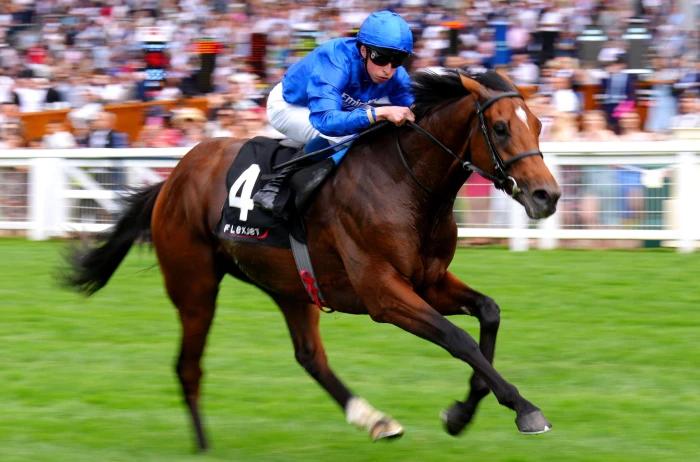 Naval Power ridden by jockey William Buick