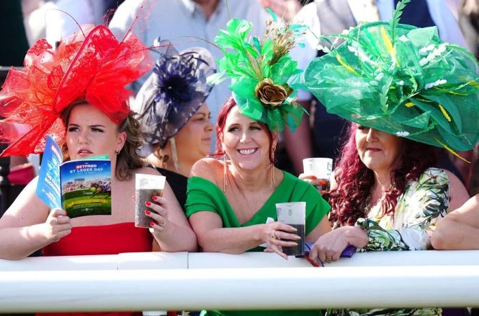 Doncaster racegoers