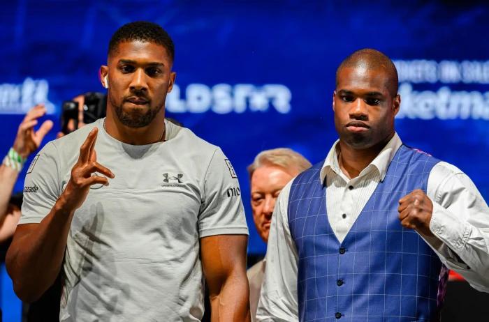 Anthony Joshua vs Daniel Dubois