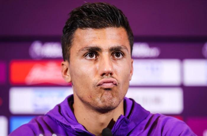 Rodri of Manchester City