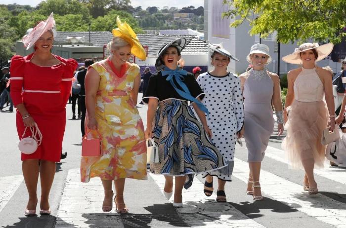 Melbourne Cup racegoers