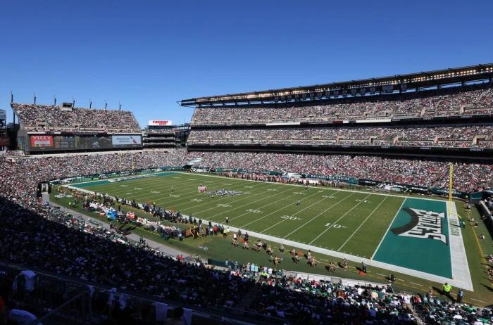 Lincoln Financial Field in Philadelphia