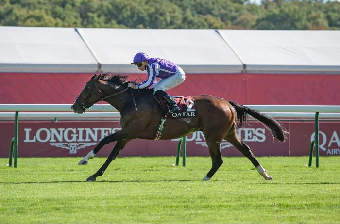 Illinois and Ryan Moore on the way to winning the Chaudenay