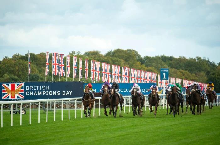 Champions Day at Ascot