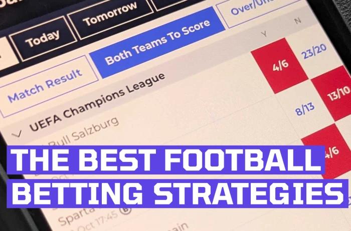 best football betting strategies