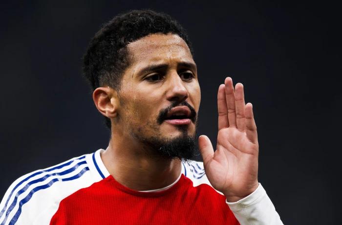 William Saliba of Arsenal