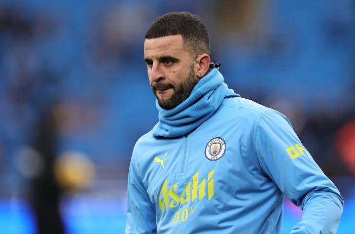 Kyle Walker of Manchester City