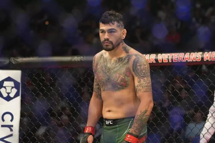 André Brasil, MMA Fighter Page