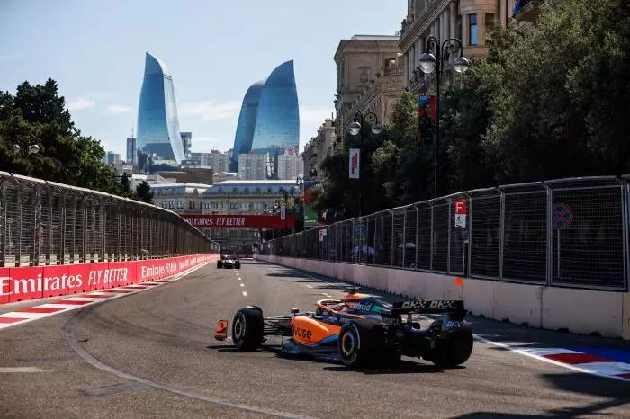 #3 Daniel Ricciardo (AUS, McLaren F1 Team), F1 Grand Prix of Azerbaijan