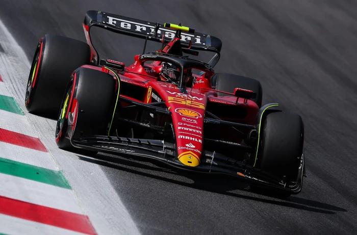 Fórmula 1: Verstappen cai no Q2, e Sainz garante a pole position