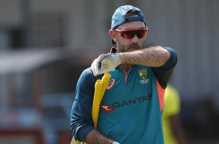 Glenn Maxwell out of England game after falling off golf buggy