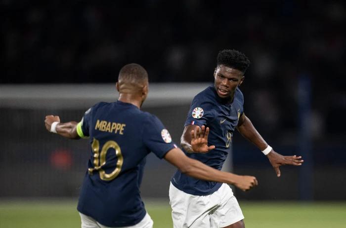 France sink Ireland's Euro 2024 dreams with victory in Paris