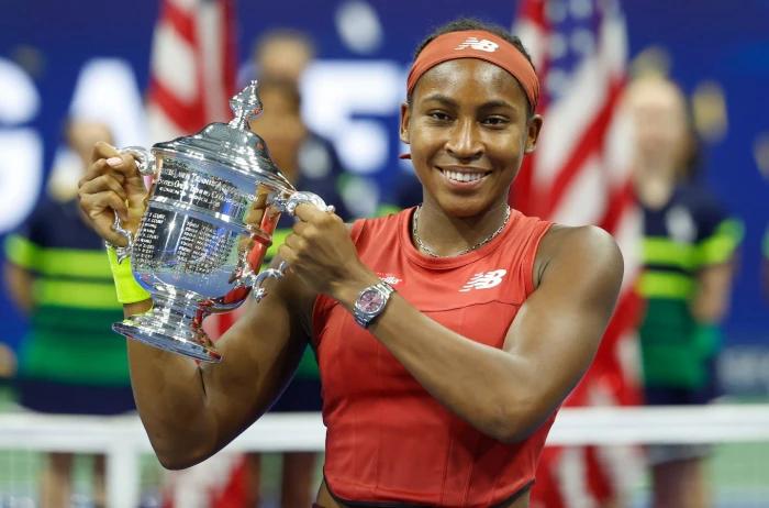 Coco Gauff 2023 US Open champion