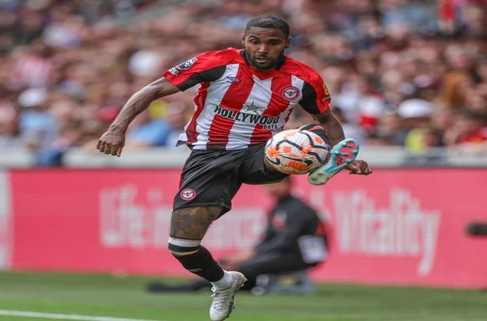 Rico Henry of Brentford