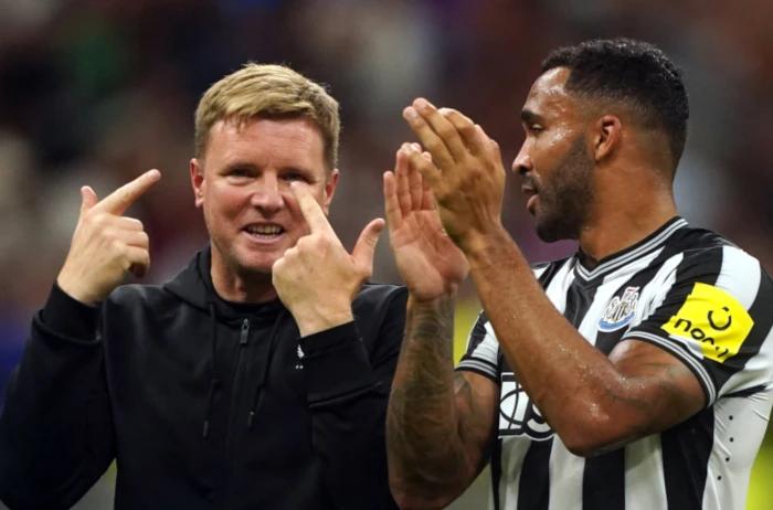 Eddie Howe feels Newcastle’s point at AC Milan will 'look better and better'