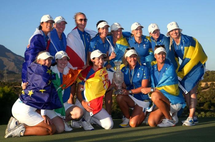 Team Europe Solheim Cup