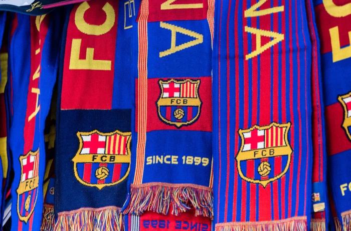 Barcelona merchandise