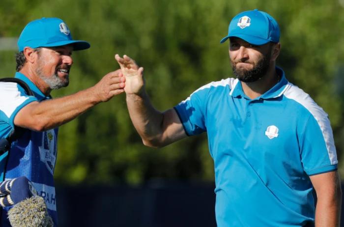 Jon Rahm Inspires Europe To Record Equalling Five Point Lead On First Day Of Ryder Cup 