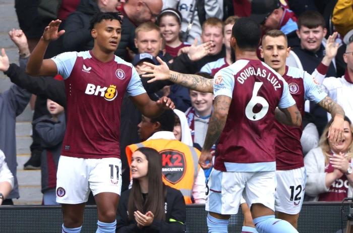 Ollie Watkins Aston Villa