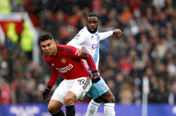 Casemiro for Man Utd