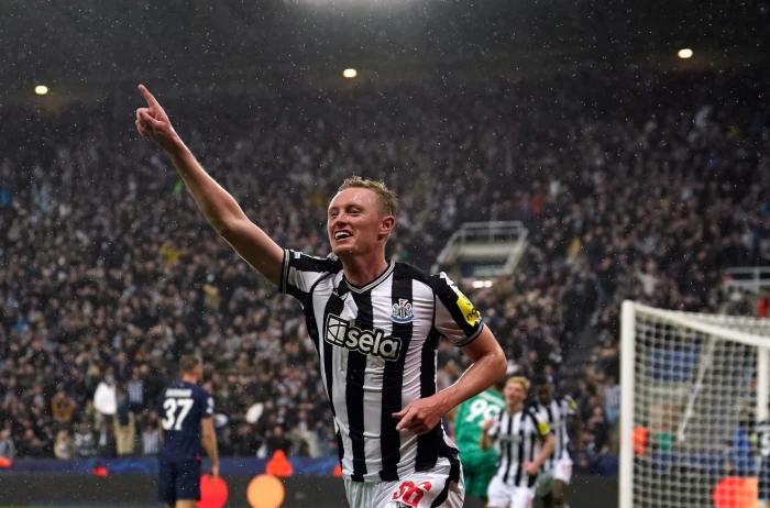 Local boys Dan Burn and Sean Longstaff score as Newcastle stun PSG