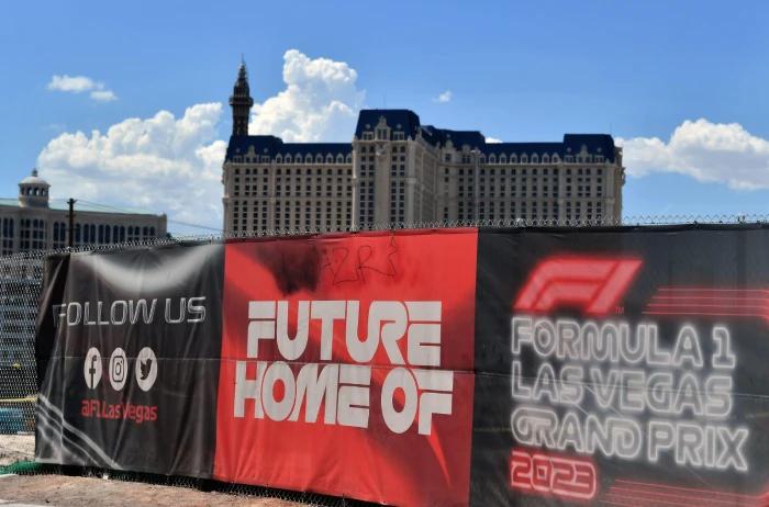 Formula 1 Las Vegas' new home