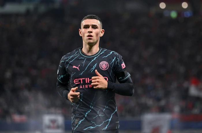 Phil Foden of Manchester City