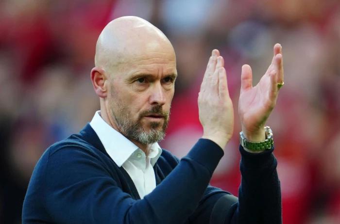 Manchester United's Erik ten Hag