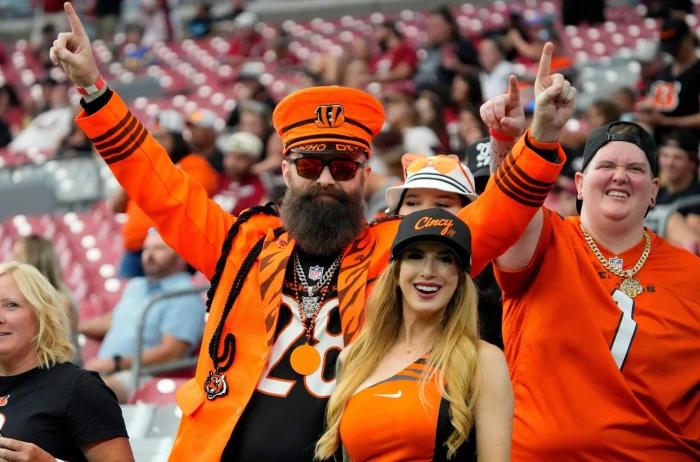 Cincinnati Bengals fans