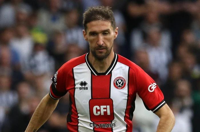 Sheffield United's Chris Basham trying to 'stay positive' after horrific ankle break