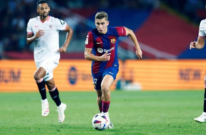 Rising star Fermin Lopez's remarkable journey at FC Barcelona