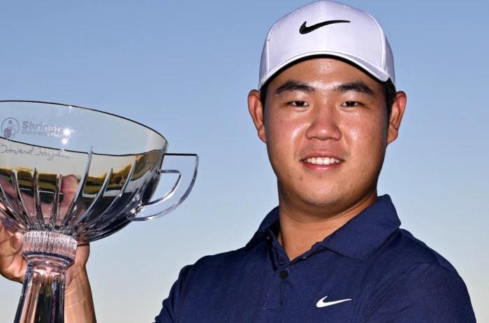 Tom Kim wins Shriners Children's Open 2023