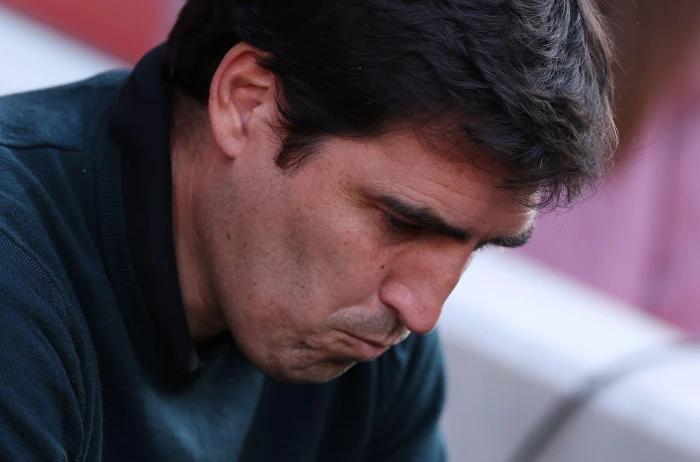 Bournemouth manager Andoni Iraola