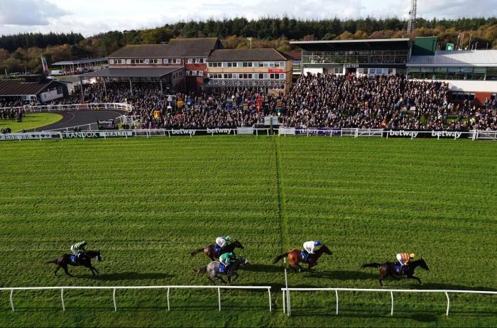 Exeter racecourse