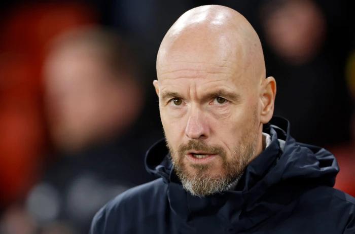 Manchester United manager Erik ten Hag