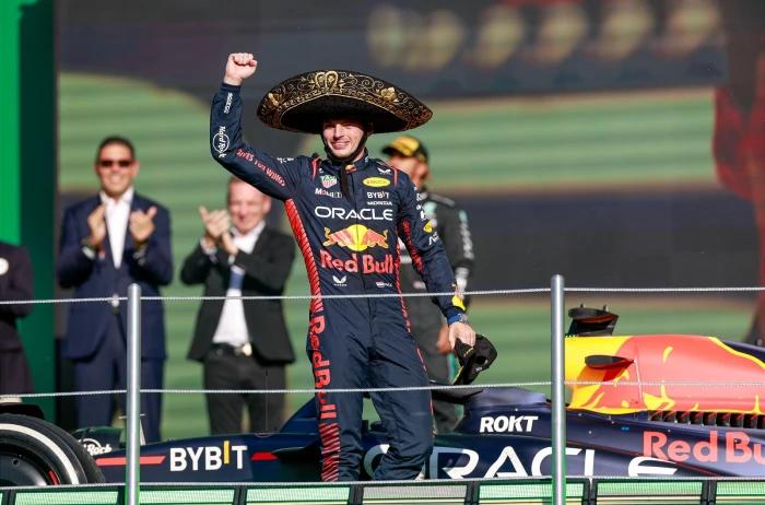 Max Verstappen of Red Bull