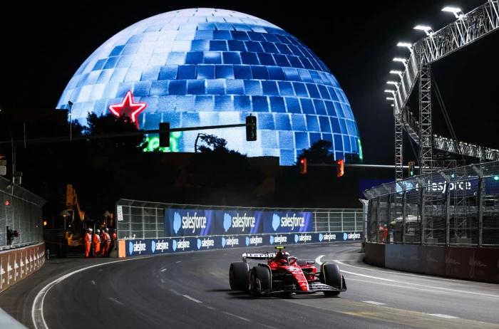 Formula 1 Las Vegas Grand Prix Practice Ended By Drain Cover